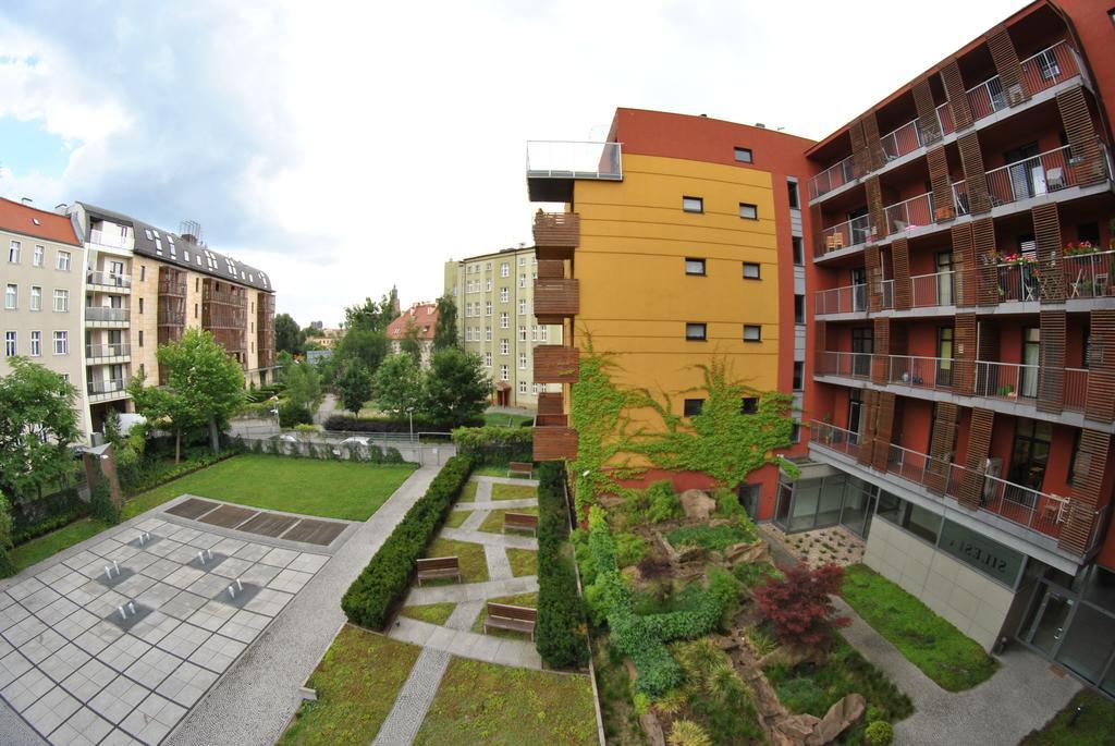 Royal Apartments - Apartamenty Jagielly Wrocław Kamer foto